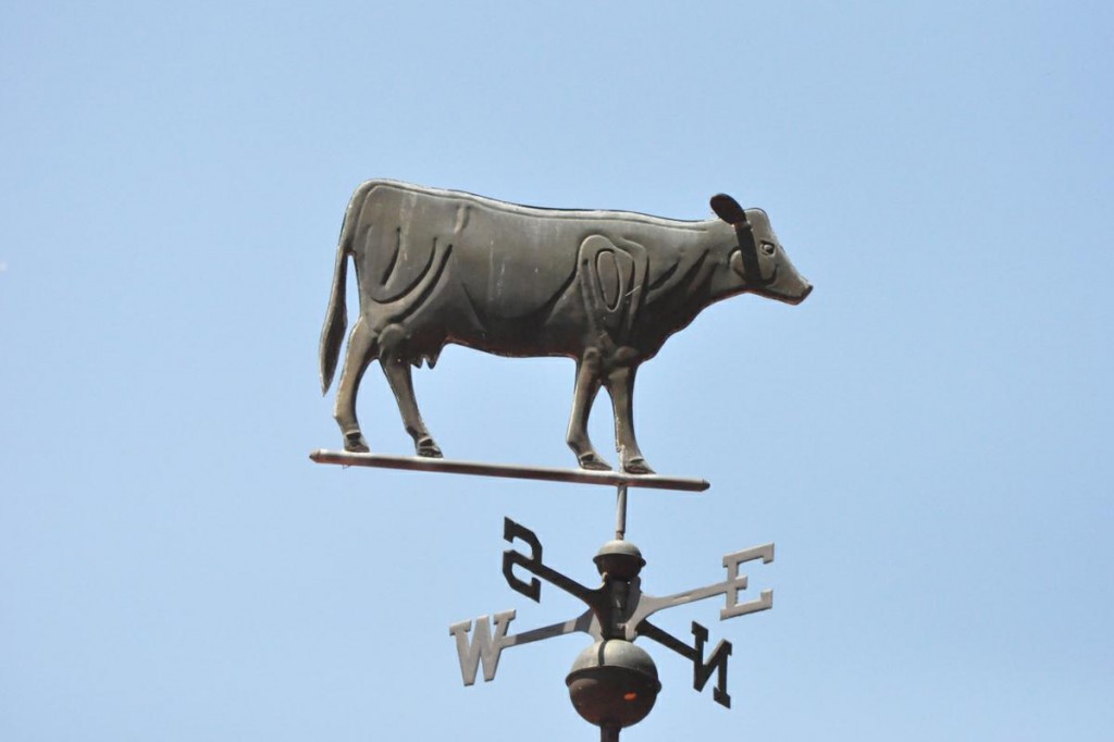 Cow Weathervane