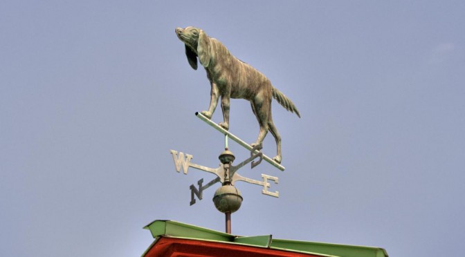 Dog Weathervane