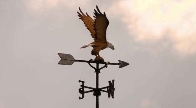 Bald Eagle Weathervane