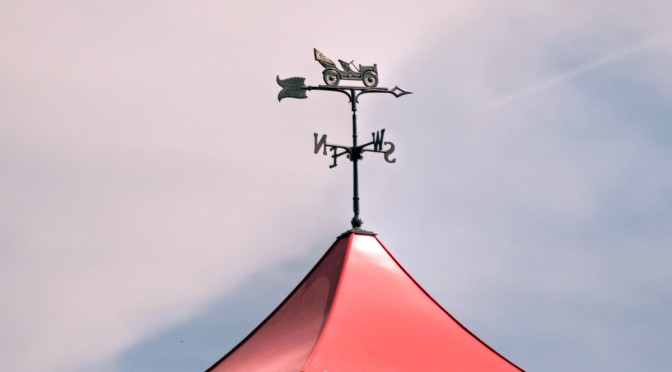 Car Weathervane
