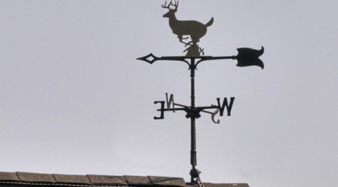 Deer Weathervane