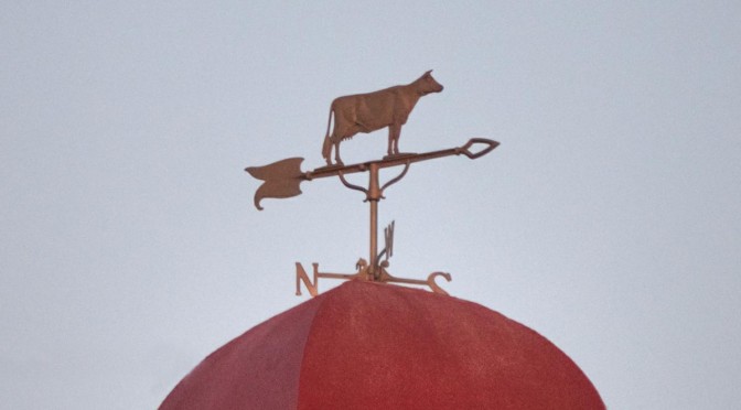 Cow Weathervane