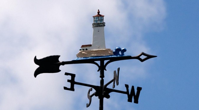 Lighthouse Weathervane