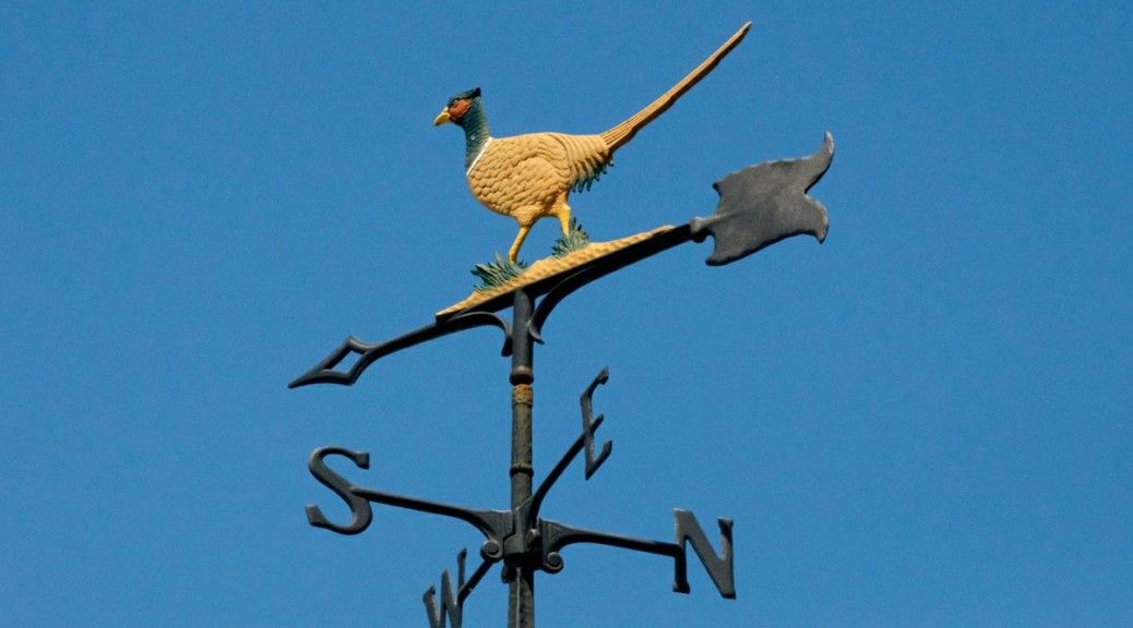 Pheasant Weathervane