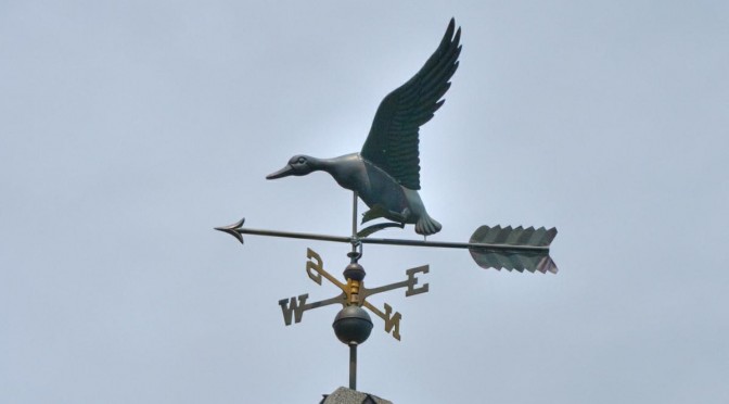 Duck Weathervane