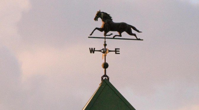 Horse Weathervane