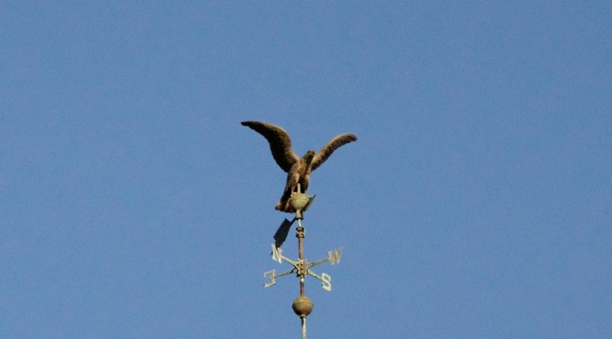 Eagle Weathervane