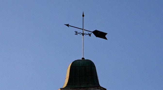 Arrow Weathervane
