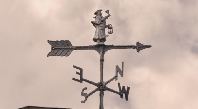 Town Crier Weathervane