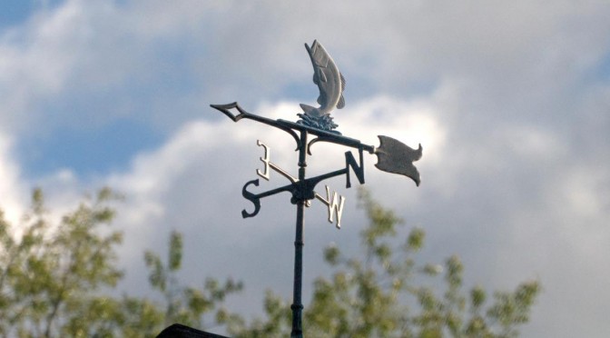 Fish Weathervane