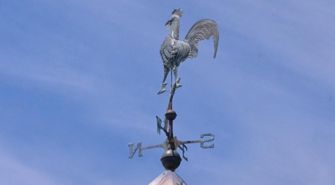Rooster Weathervane