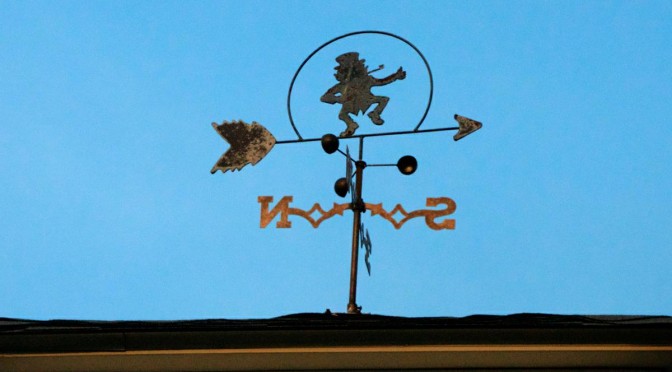 Leprechaun Weathervane