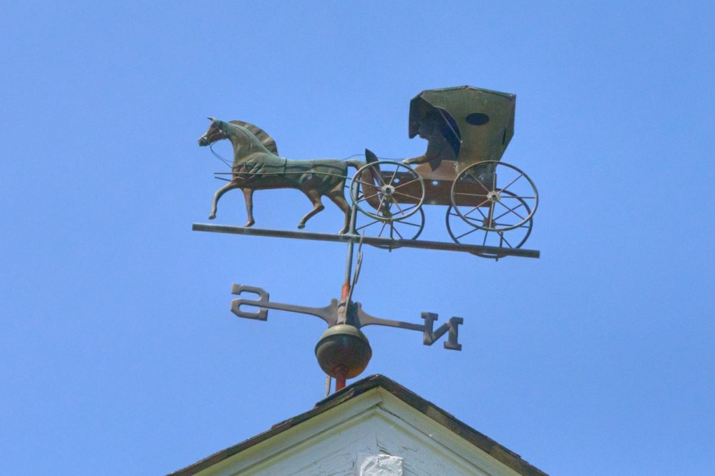 Amish Horse and Buggy Weathervane