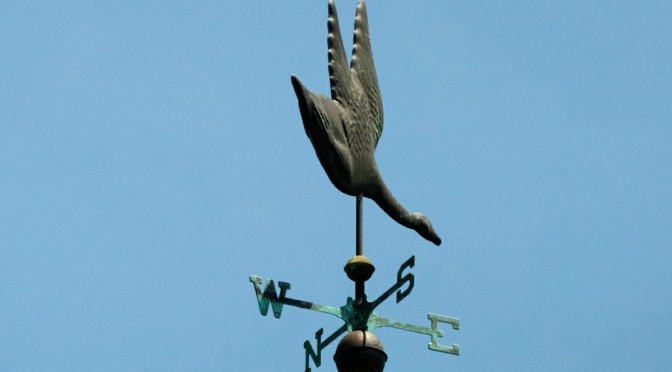 Goose Weathervane