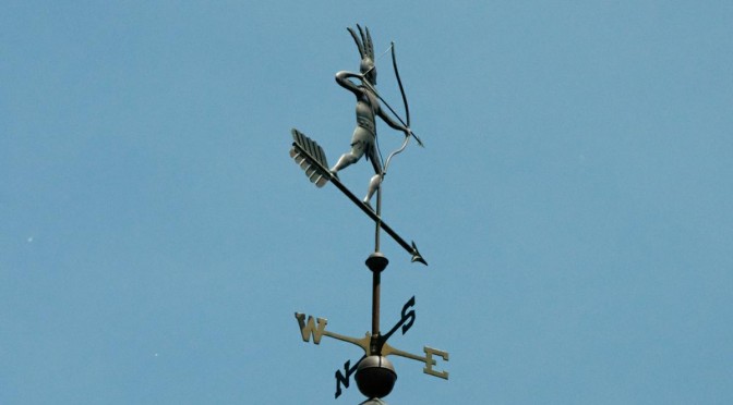 Indian Weathervane