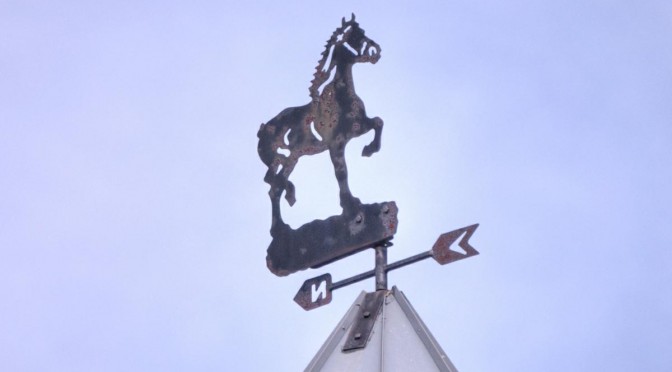 Horse Weathervane