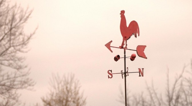 Rooster Weathervane