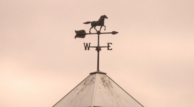 Horse Weathervane
