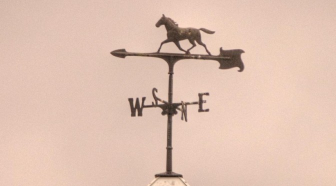 Horse Weathervane