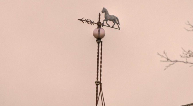 Horse Weathervane