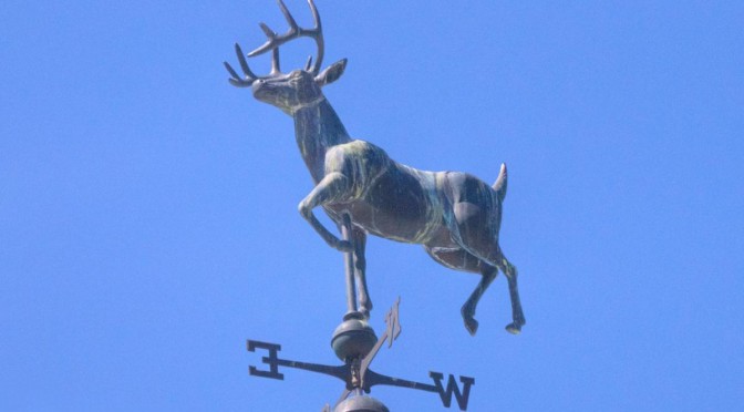 Deer Weathervane