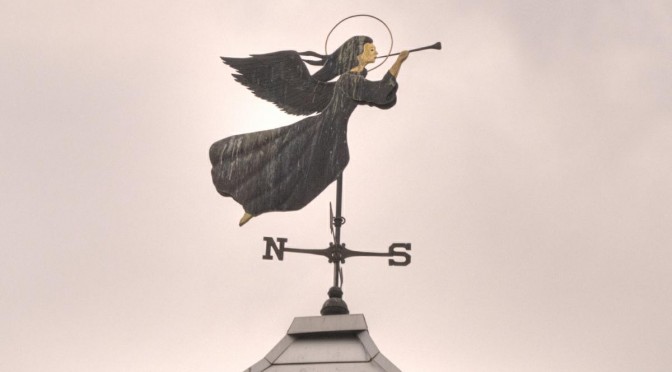 Angel Weathervane