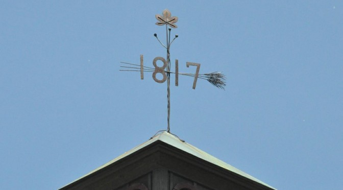 1817 Weathervane