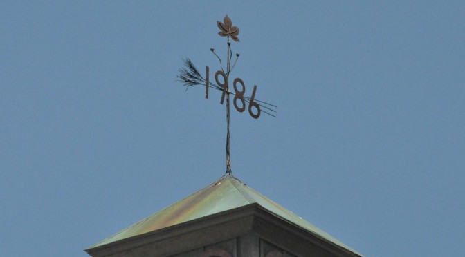 1986 Weathervane
