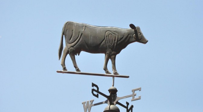 Cow Weathervane