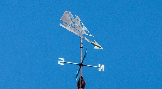 Schooner Weathervane