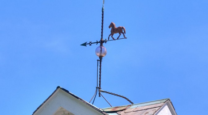 Horse Weathervane