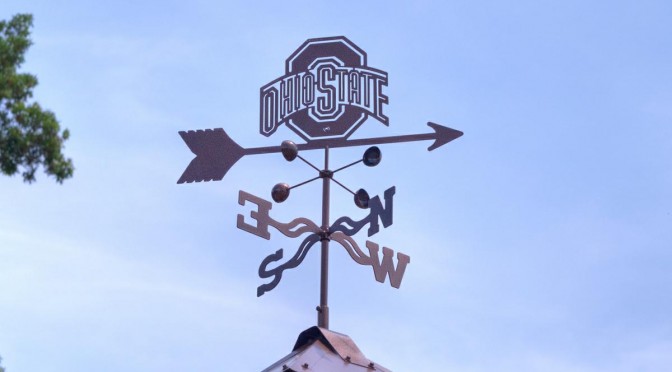 Ohio State Weathervane