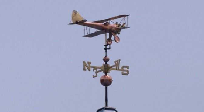 Bi-Plane Weathervane