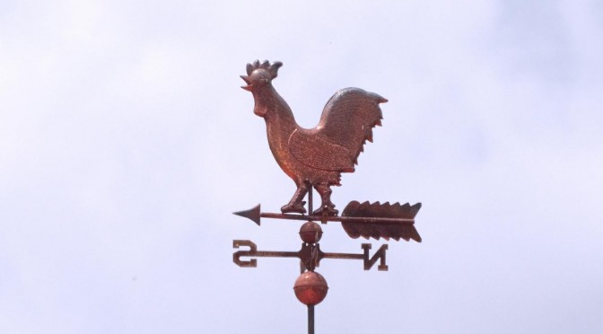 Rooster Weathervane