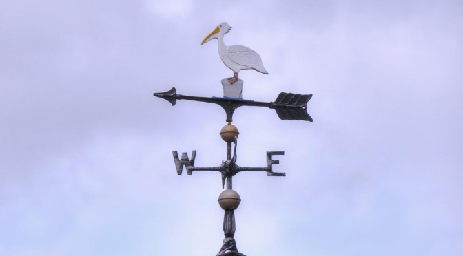 Pelican Weathervane