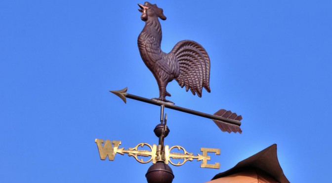 Rooster Weathervane