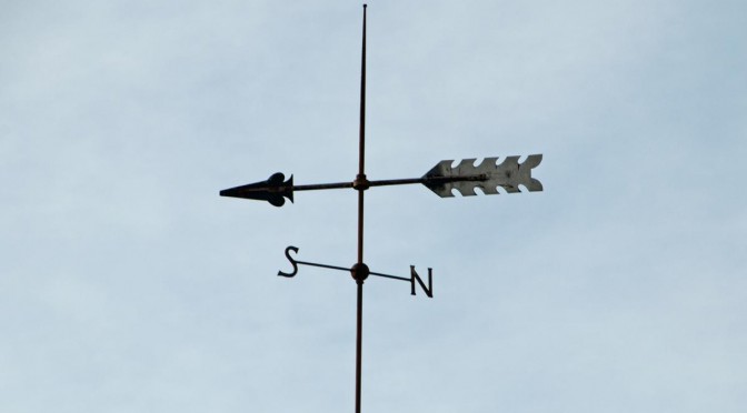 Arrow Weathervane