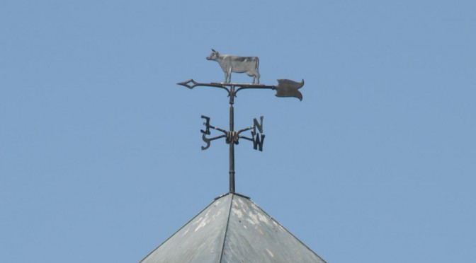Cow Weathervane