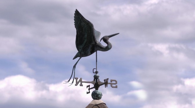 Heron Weathervane