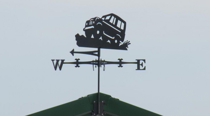 Jeep Weathervane