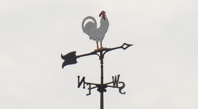 Rooster Weathervane