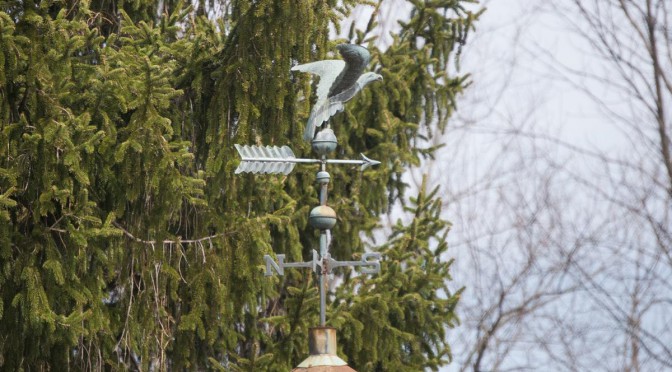 Eagle Weathervane