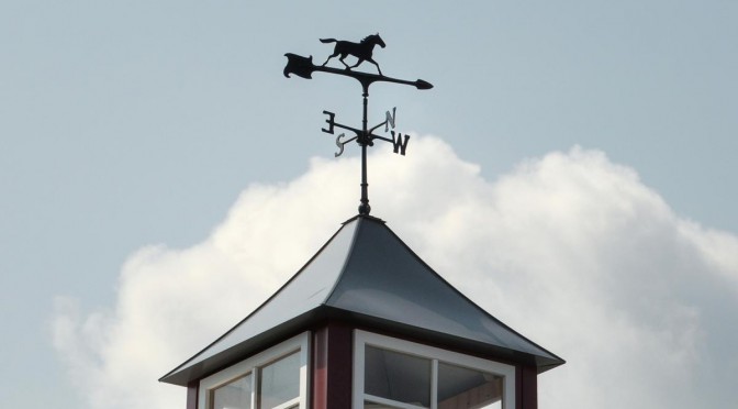 Horse Weathervane
