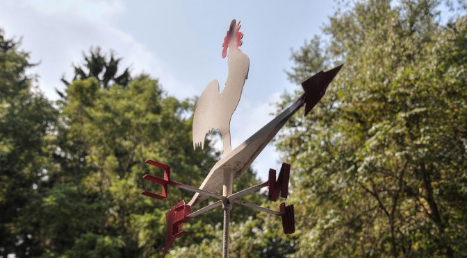 Rooster Weathervane