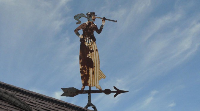 Mary Poppins Weathervane